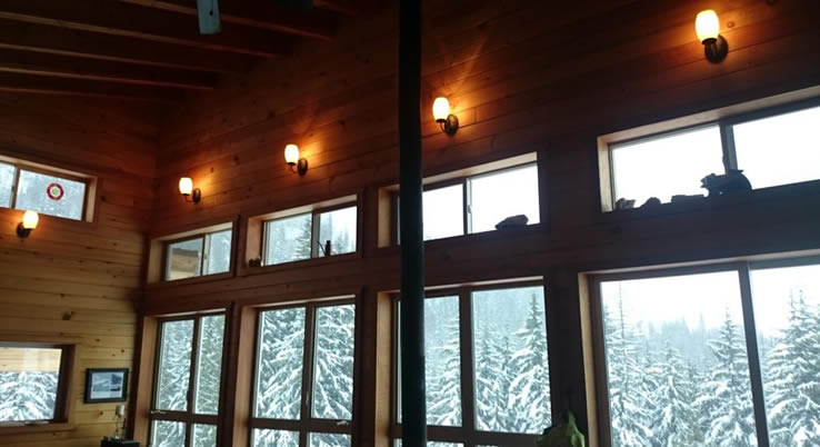 cabin windows